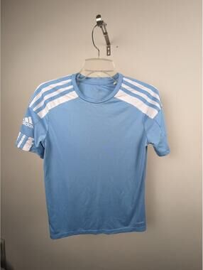Adidas Aeroready  T-shirt light blue. Size L Youth